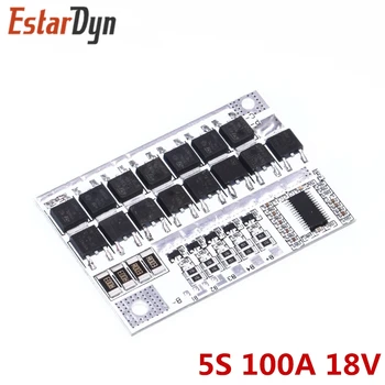 

18V 100A 5S BMS LiFePO4 LiFe Battery Protection Circuit Board