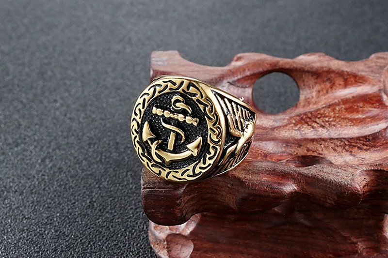 anchor gold black 7