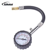 Универсальный Автомобильный датчик контроля давления в шинах автомобили/грузовики/мотоциклы/велосипедные шины измерительный метр Манометр