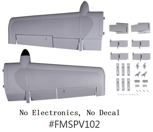 

Main Wing for FMS Model A10 EPO RC Jet FMS094