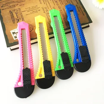 

8PCS Office stationery box art craft paper cutting knife unility tool wholesale