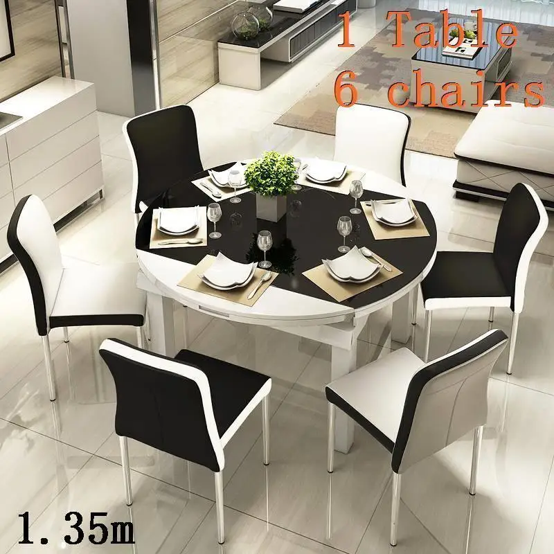 Ясли модно Yemek Masasi Eettafel Dinning Comedores Mueble Tavolo кухонный гарнитур De Jantar Mesa Comedor стол обеденный стол