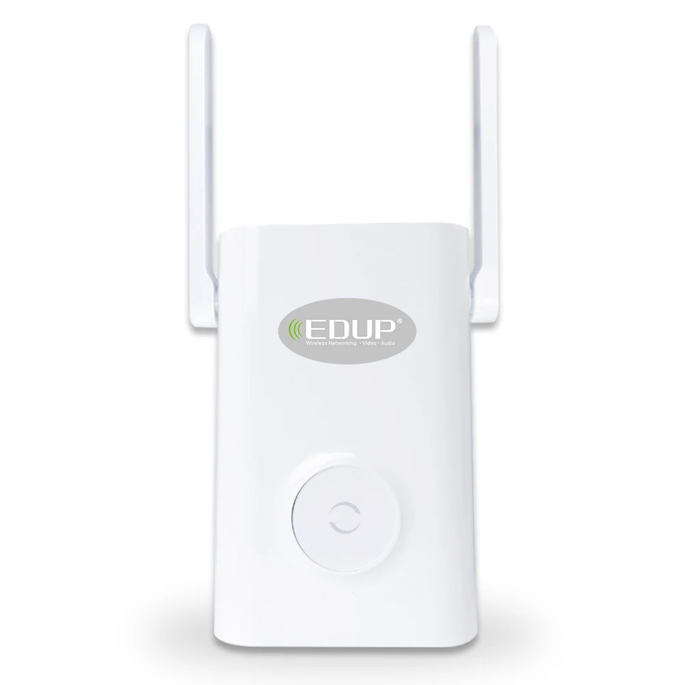 

EDUP 2.4/5Ghz Wireless WiFi Repeater AC 1200Mbps Dual Band Wi Fi Range Extender 802.11AC Wi-Fi signal amplifier 2*4 dbi Antennas