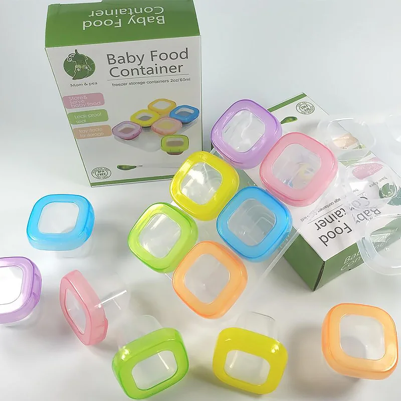 

Multifunction Kitchen Accessories Transparent Sealed Microwavable Crisper Baby Food Supplement Preservation Fresh Storage Box