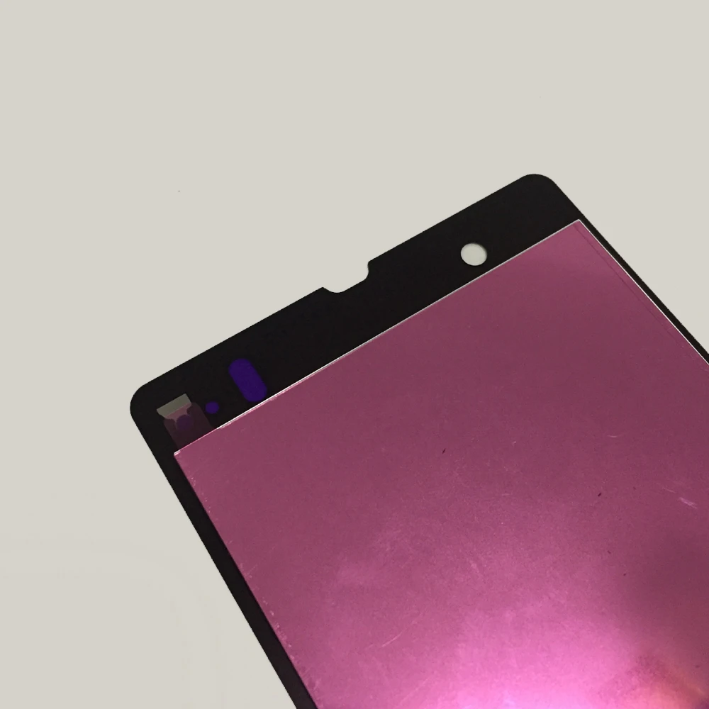 Для Sony Xperia Z L36H L36i C6606 C6603 C6602 C660X C6601 дигитайзер сенсорного экрана + модуль панели ЖК