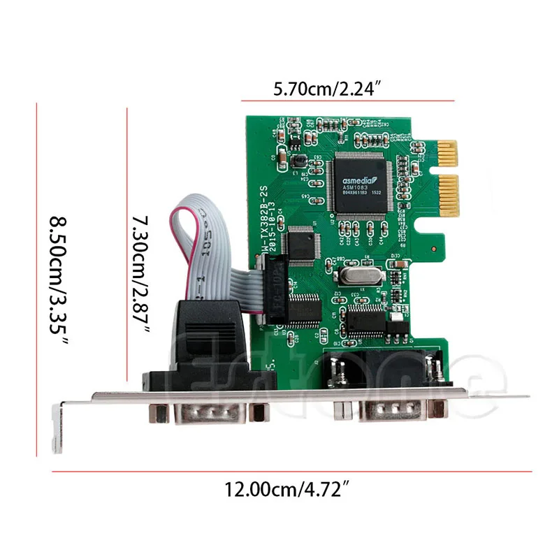 Высокое качество Plug And Play PCI-E PCI двойной серийный DB9 RS232 Экспресс серийный контроллер 2-Порты и разъёмы адаптера+ компакт-диск с драйверами