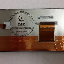 LTA070B2L0F Фирменная новинка 7 дюймов ЖК дисплей экран дисплея для автомобиля gps навигации системы Toshiba