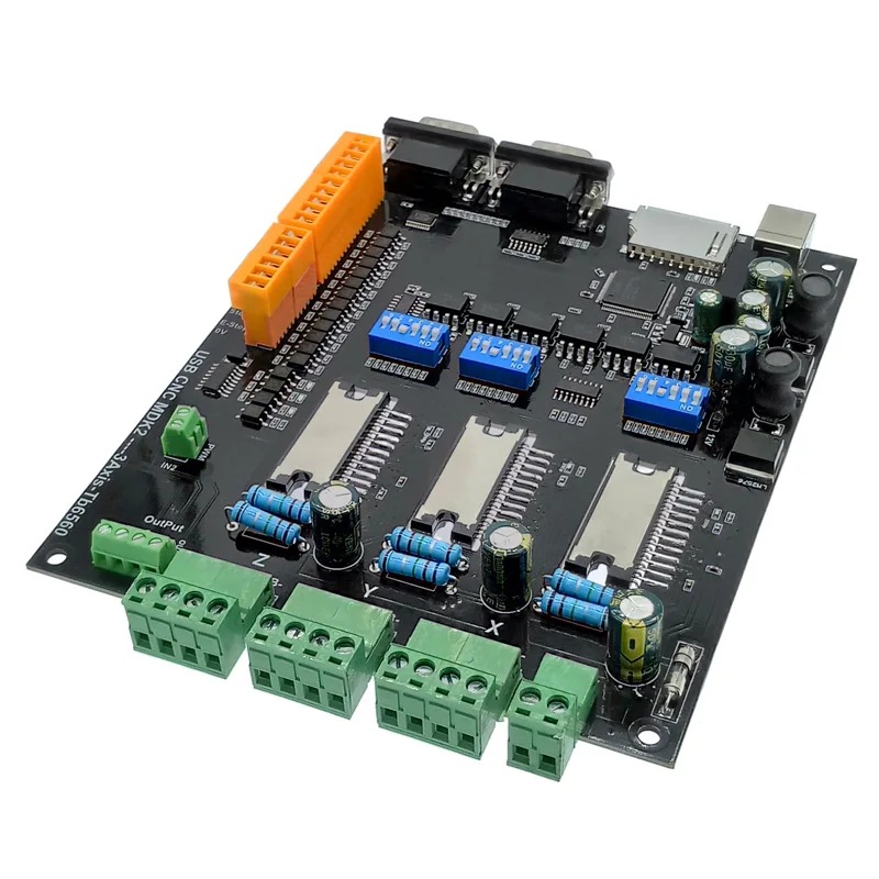 Driver board USB CNC MDK2 100Khz breakout board 3 axis tb6560 interface