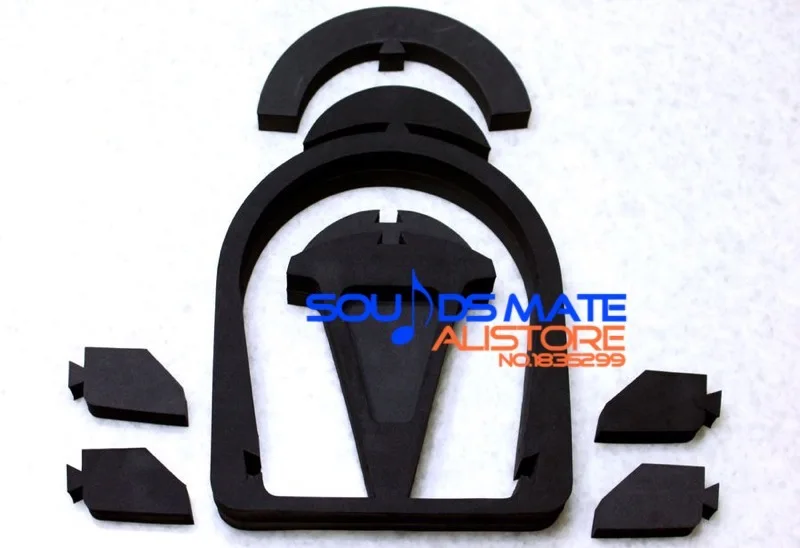 Universal Almofada Grande Headphone Caso Box Para Sennheiser HD700 HD800 HD650 Para AKG K 701 Q