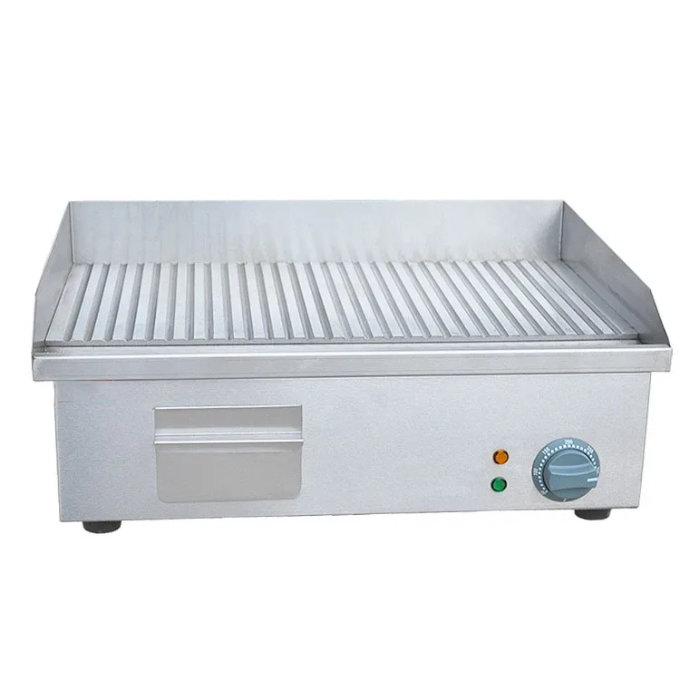 Luxury Electric Groove Top Electric Pancake Griddle Hot Platein
