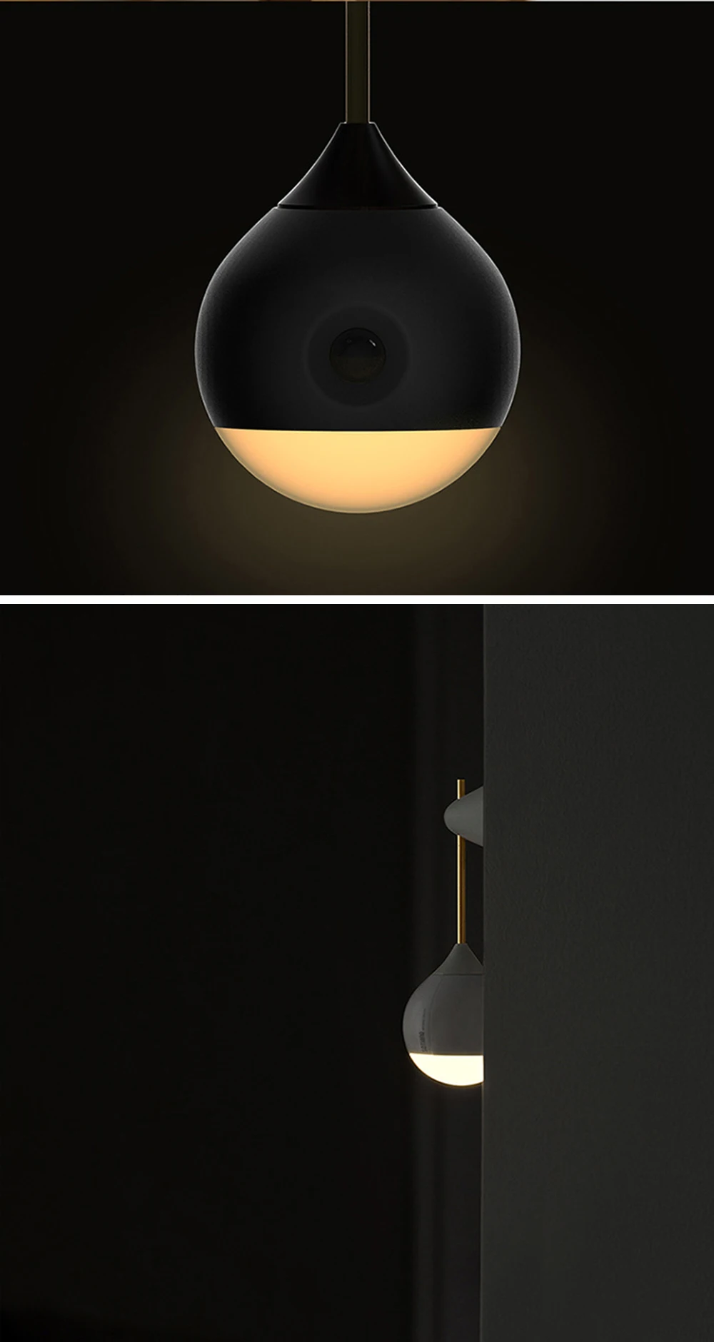 Xiao mi Sothing, умный сенсорный Ночной светильник, портативный инфракрасный индукционный, usb зарядка, съемная Ночная лампа mi jia для mi Smart Home