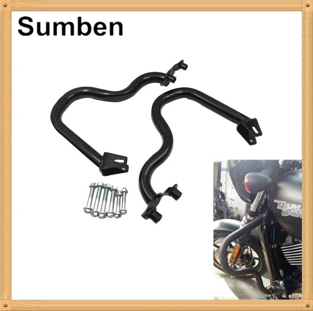 

New Style Engine Guard Highway Crash Bar Leg Protector for Harley Street Rod XG750A 500/750 XG500 XG750 2015 2016 2017 2018 2019