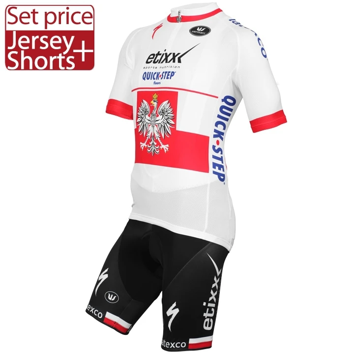 polish cycling jersey