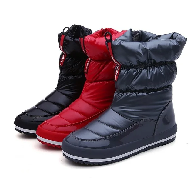

2019 New Women Boots Warm Fur Women Ankle Boots Snow Boots Women Female Winter Boots Bota Women Shoes Winter Shoes Botas Mujer
