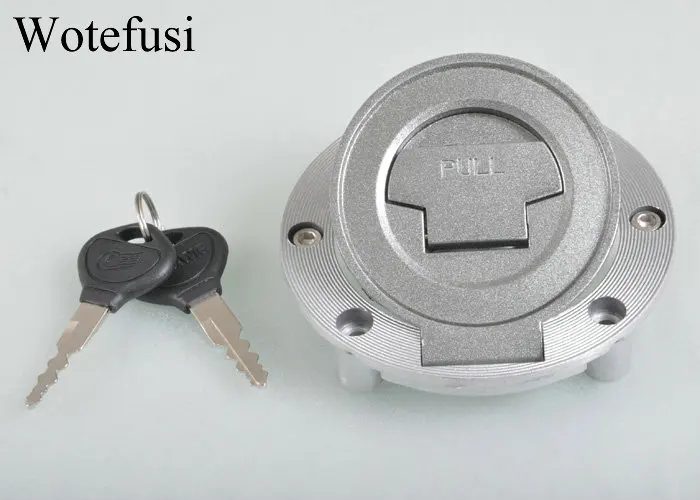 

Wotefusi Fuel Tank Gas Cap With Key For Yamaha YZF1000 R1 2002-2006 2003 2004 2005 2006 [P540]