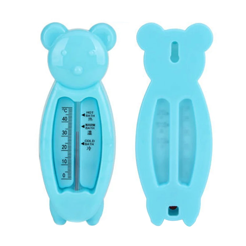 Мультяшный плавающий милый медведь Детский термометр для воды Детский термометр для ванны игрушка пластиковая Ванна датчик воды термометр