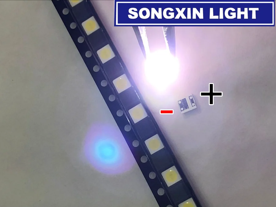 

200pcs For SHARP LED TV Application LCD Backlight for TV LED Backlight 1.2W 6V 3535 3537 Cool white GM5F20BH20A
