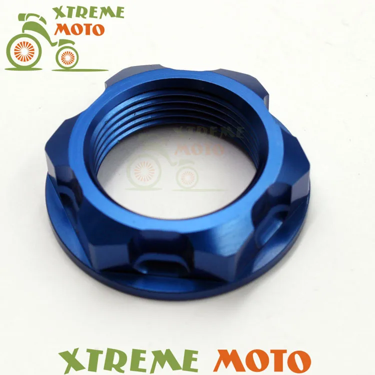 CNC Заготовка рулевого стержня гайки для Yamaha YZ125 250 250F 450F 400 426F 250X 250FX WR250F Мотокросс
