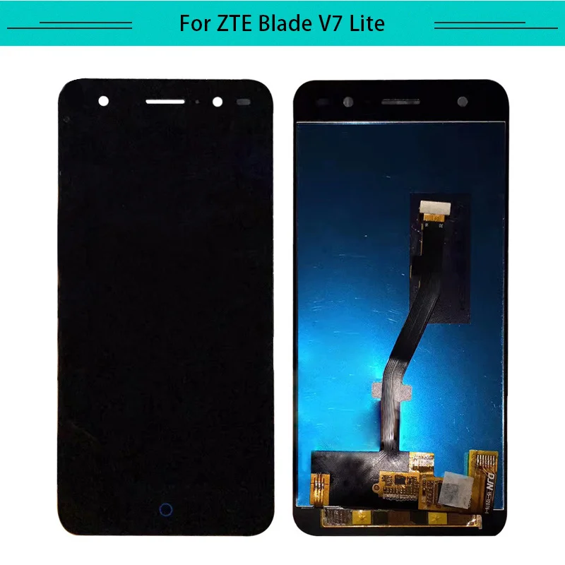 

Tested 1pc For ZTE Blade V7 Lite Full lcd display Touch Sensor Digitizer Assembly Repair Parts with Free Shipping