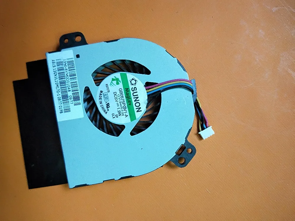 

NEW FOR DELL l Vostro 3400 3500 V3400 V3450 V3500 laptop KSB05105HA CPU cooling Fan