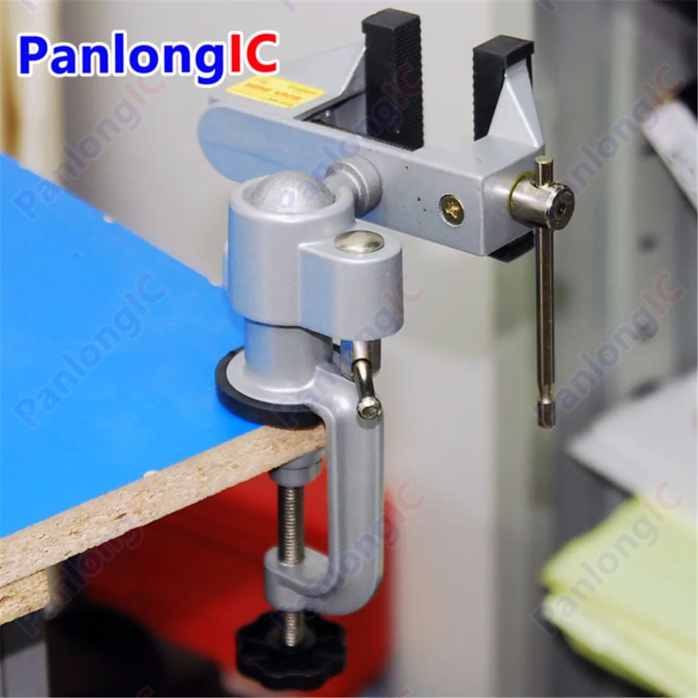 

Wholesale!!! Table Vise Alloy 360 Degree Rotating Universal Clamp Units Vise Mini Precise Vise