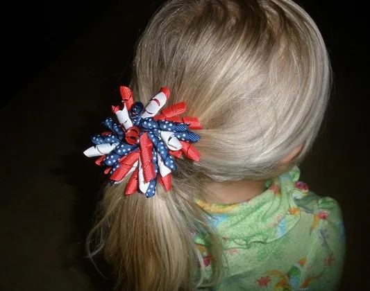 metal hair clips Curly Ribbon Tassel Loop Korker for Girl Women Hair Flower Bowknot Clip Corker Streamers Bobbles Ties Accessories 10pcs PD021 headbands for women