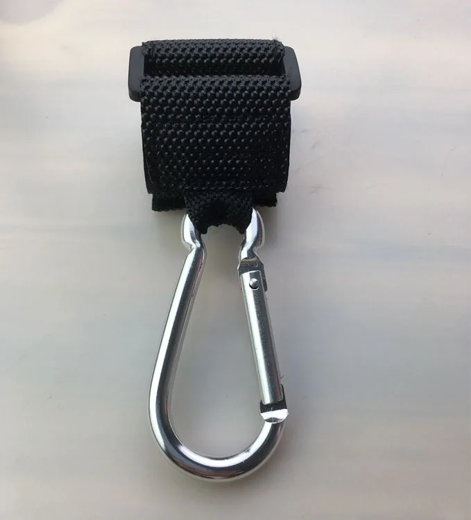 Baby Stroller Hook Clips Universal Pram Stroller Hook Props Hanger Metal Convenient Hook Wheelchair Pram Baby Stroller Accessory - Цвет: type B silver