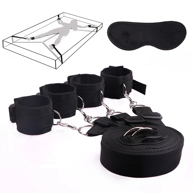 $US $6.87  BDSM Bondage Set Under Bed Slave Bondage Restraints Erotic Games For Adults Sex Toys For Couples Ny