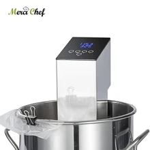 ITOP Sous Vide Cooker Vacuum Food Machine Immersion Circulator Cooker Low Temperature Processing Slow Cooking Machine mediterranean slow cooker