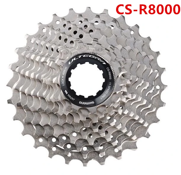 

SHIMANO CS-R8000 Road Bicycle Freewheel 11speed R8000 Cassette Sprocket 5800 105 flywheels 11-32T 11-30T 11-28T 11-25T