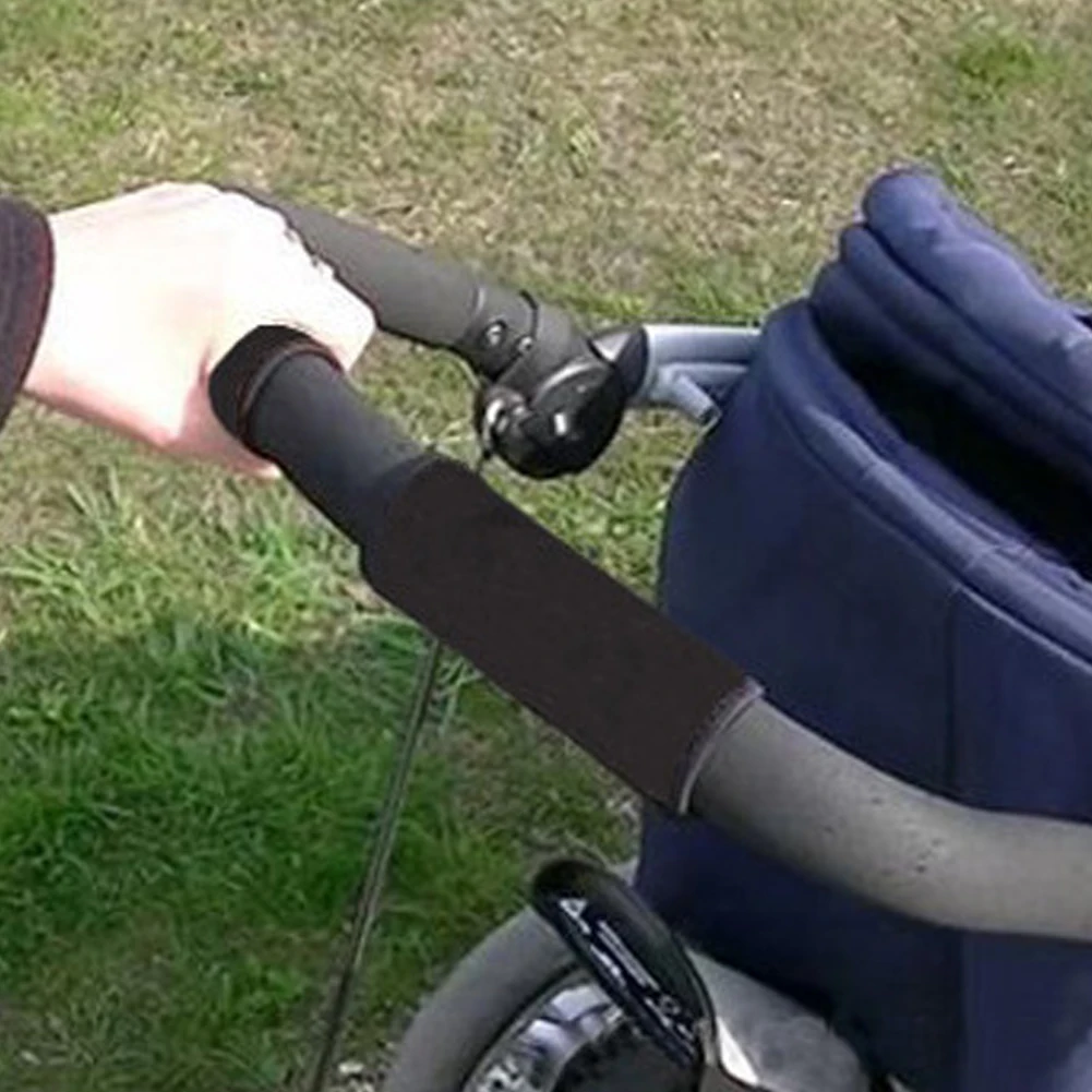 Buy 2pcs Black Pram Baby Stroller Carriage Front