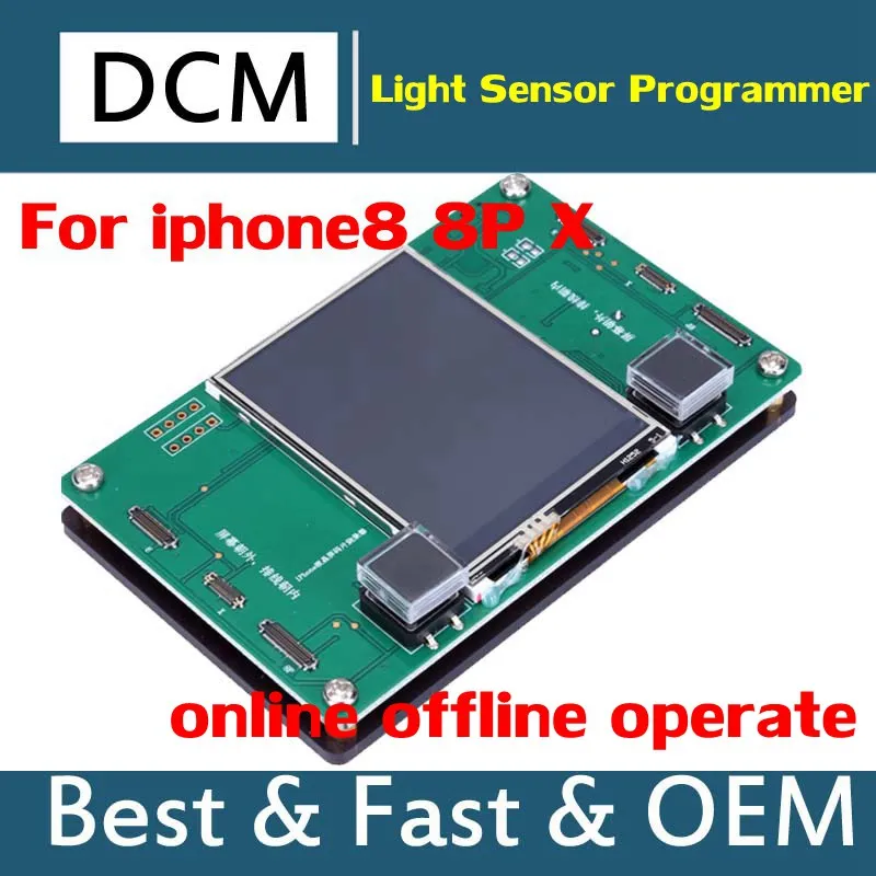 

For iphone8 8P X LCD Sensitization Data Backup Read Write Programmer for iPhone 8/8P/X offline/online operation english version