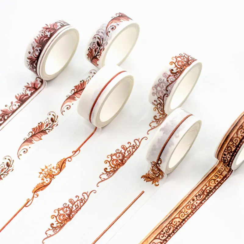 

1 pcs Vintage Border 1.5 cm X 5 m washi tape children DIY Diary album decora masking tape kawaii stationery scrapbooking tools