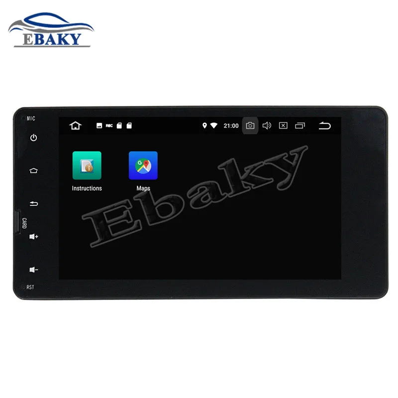 Sale NaviTopia 7inch 4GB RAM 64GB ROM Octa Core Android 9.0 Car DVD Radio For Mitsubishi Outlander 2014 full touch GPS/wifi/Bluetooth 3