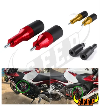

CNC Aluminum Alloy Slider Frame Crash Protector For Honda CB650F CBR650F 2014 2015 2016 2017 2018