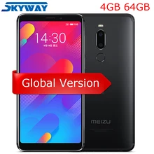 Meizu M8 V8, 4G LTE, 4 ГБ, 64 ГБ, Helio P22, четыре ядра, мобильный телефон, 5,7 дюймов, HD ips экран, двойная задняя камера, две sim-карты, сотовый телефон