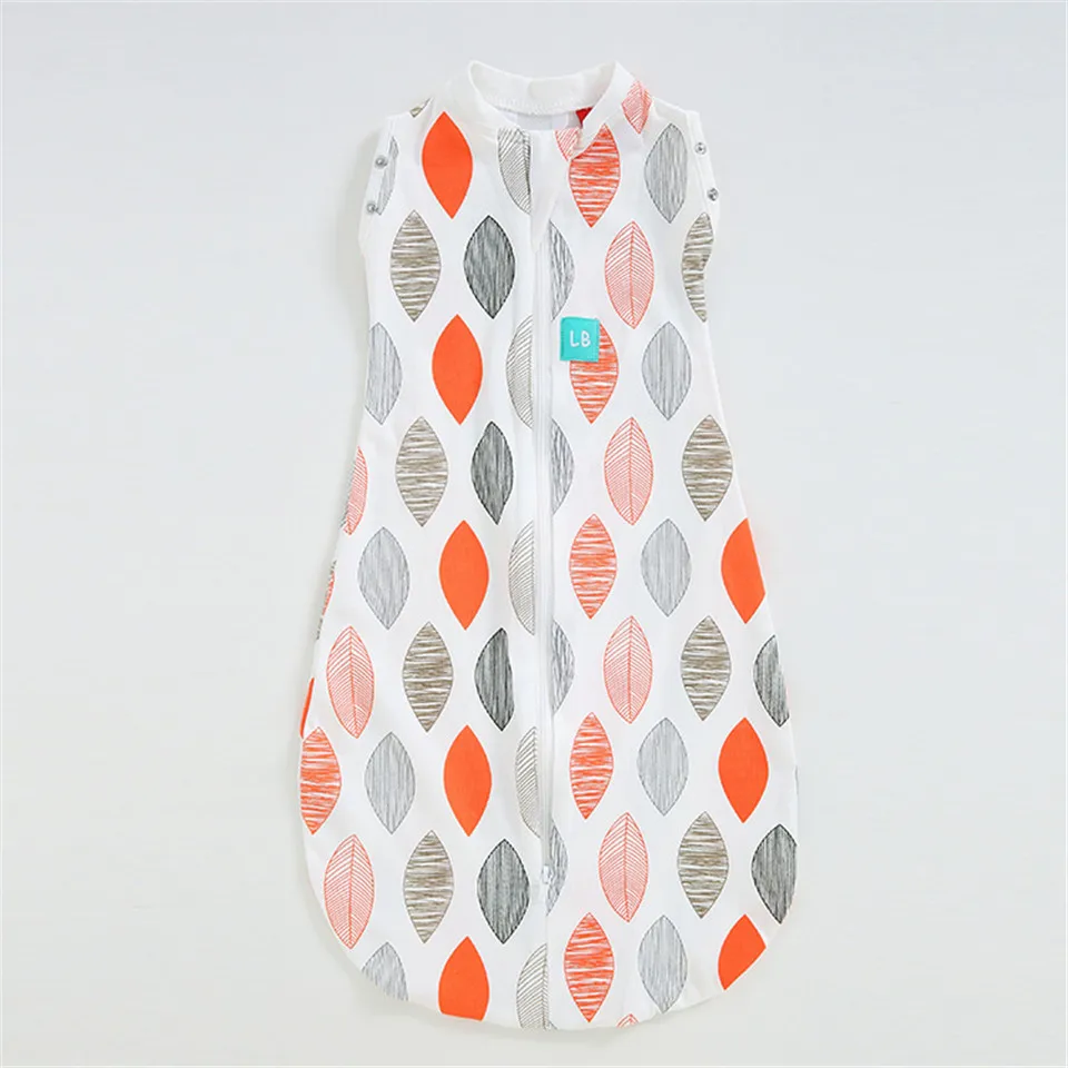 

Cotton 0-6 Month Baby Sleeping Bag Sleeveless Baby Slaapzak Newborn Sleeping Sack Kids Sleepsack Uyku Tulumu Summer Sleep Sack
