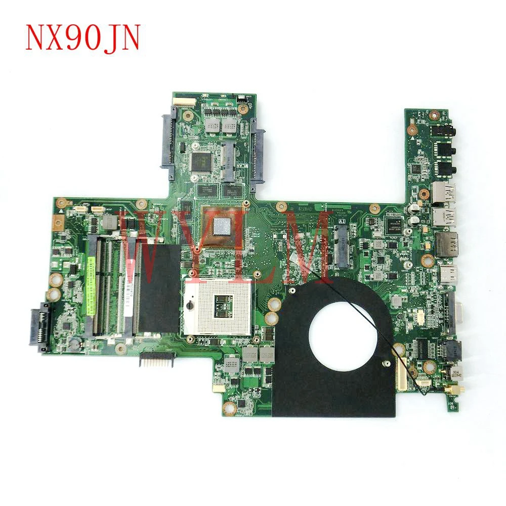 

NX90JN mainboard REV2.0 For ASUS NX90J NX90JN laptop motherboard 60-NZ0MB1000-C16 100% Tested Working free shipping