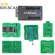 EDLSCAN ATMEGA адаптер для CG100 III подушка безопасности Восстанавливающий инструмент с восьмиконтактными ЧИПАМИ подушка безопасности ремонт и инструменты калибровки