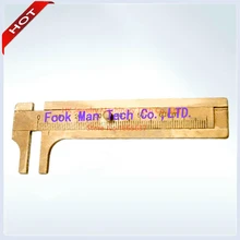 Ювелирные измерительные инструменты 10 шт./лот ювелирные изделия дюймовая линейка в дюймах и milimeter ювелирные инструменты 80 мм медный калипер