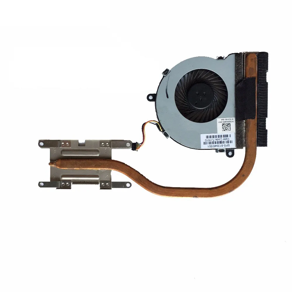 Для HP 15 AC AC121DX вентилятор радиатора процессора 813946 001 DC28000GAR0 815237 Бесплатная