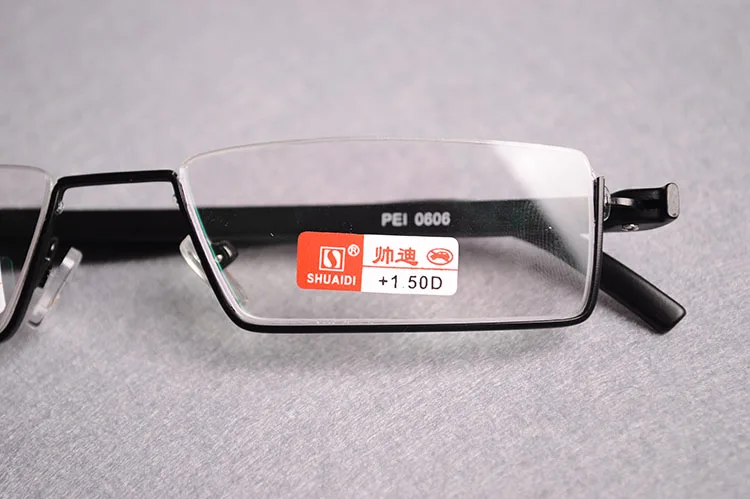 Экологичный Жесткий Тонкий чехол высокого разрешения Бизнес Стиль очки для чтения УФ покрытие ультра-светильник ручка+ 1+ 1,5+ 2+ 2,5+ 3+ 3,5+ 4