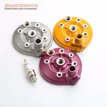 

AM6 50cc 70cc 90cc Engine cylinder head for Yamaha DT 50 DT50 R LC 3UN/5BK TZR 50 RA031 4YV/5DU 40.3mm 47mm 49mm