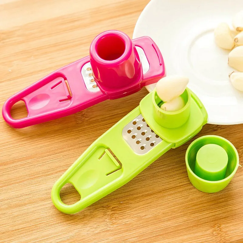 

Hi-Quality Kitchenware Garlic Tool Garlic Grater Shredder Garlic Slicer Garlic Peeler