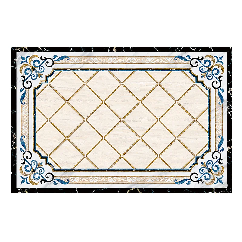 

European Luxury Rectangular Carpet, Living Room, Bedroom, Sofa Mat
