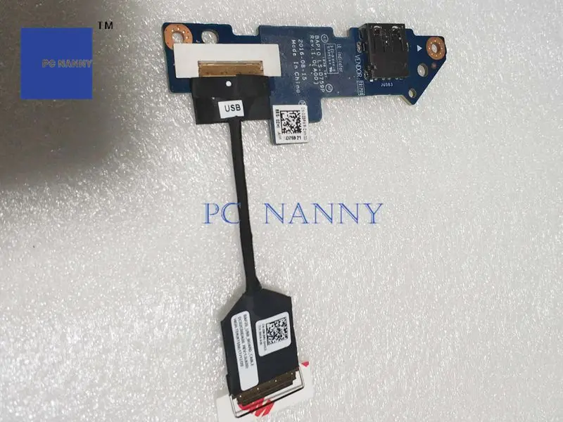 PCNANNY Подлинная Новинка для Dell Alienware 17 R4 USB-порт G3PWR 0G3PWR LS-D759P | Компьютеры и офис