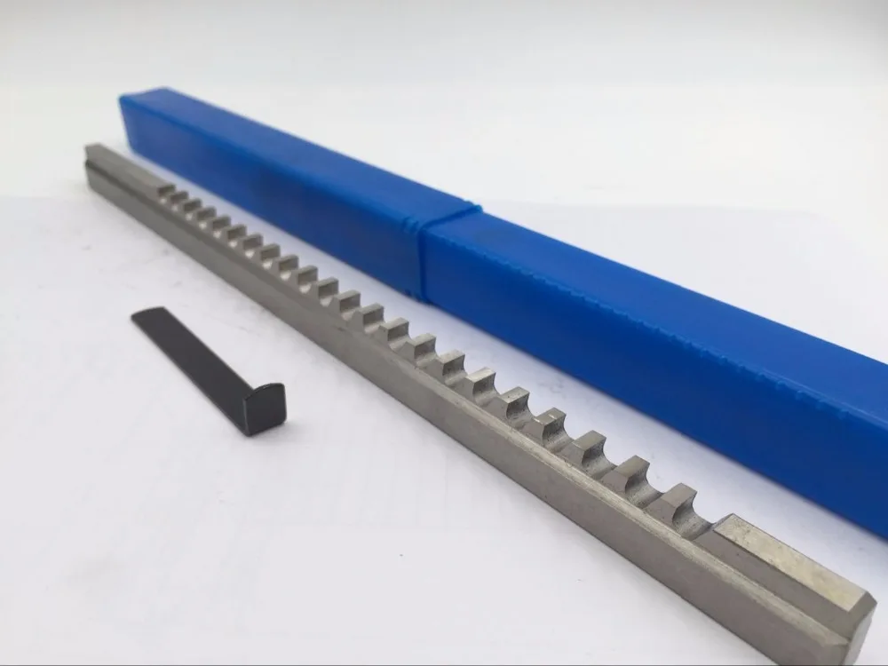 HSS 22 мм F Push-type Keyway Broach с шипами метрические размеры CNC Keyway режущие инструменты для ЧПУ