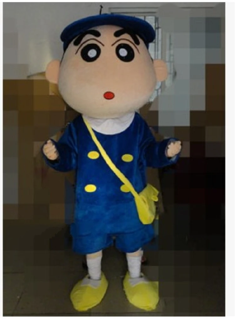 Маскарадный костюм Crayon Shin chan маскарадный с героями мультфильмов костюм|Талисман|