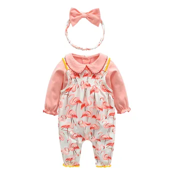 

3pcs Baby Girl Clothes,princess Spring And Autumn Kids Children's Clothing Sets Cotton Cute Animal Set For Newborn-baby