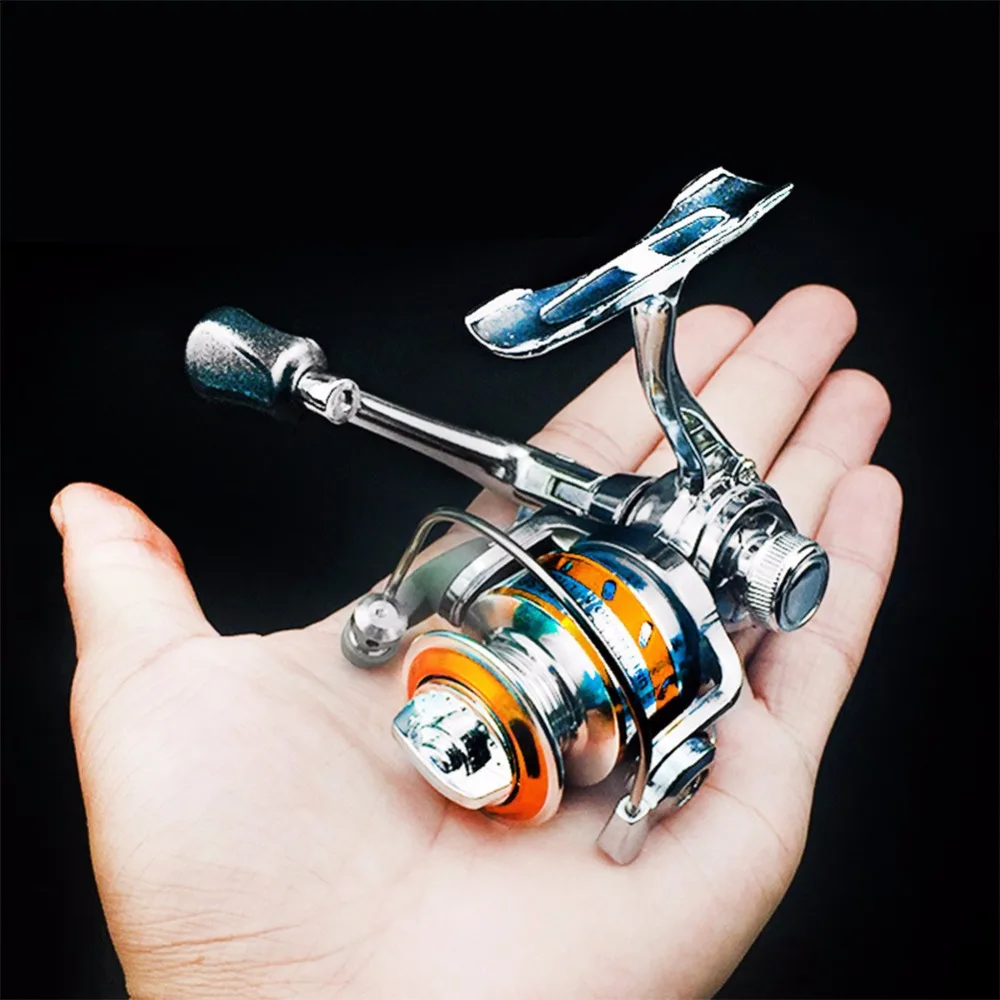 LumiParty Zinc Alloy Spinning Fishing Reel wheel Left Right 4.31